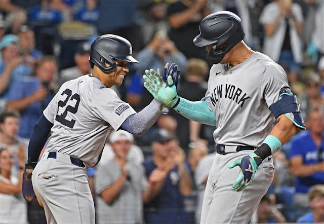 Curious why are the yankees wearing turquoise today? We have the simple explanation for their different look.