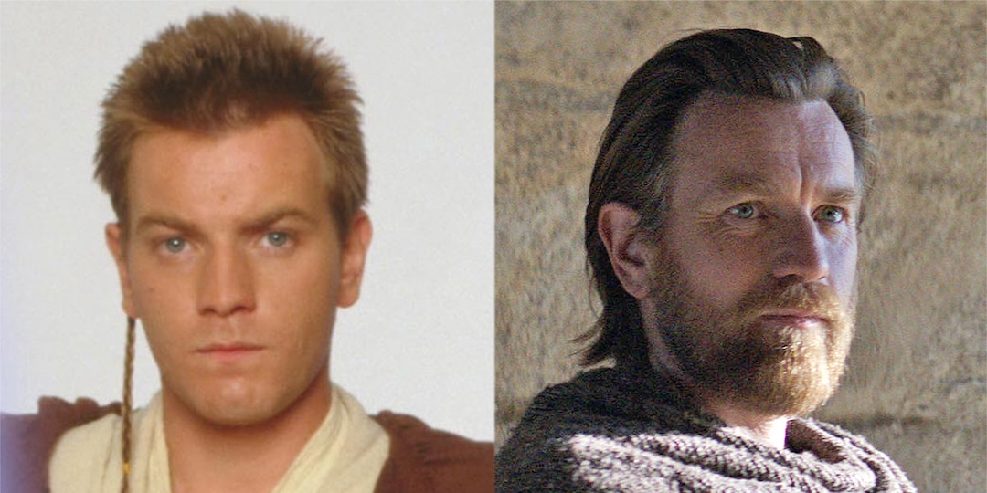 Exploring Ewan McGregors hair color history: See how his look has changed over the years on screen.