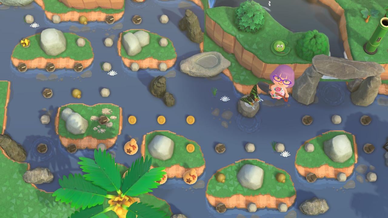 Heres how to get iron nuggets fast in Animal Crossing: Get up to 8 items per rock easily with this trick.