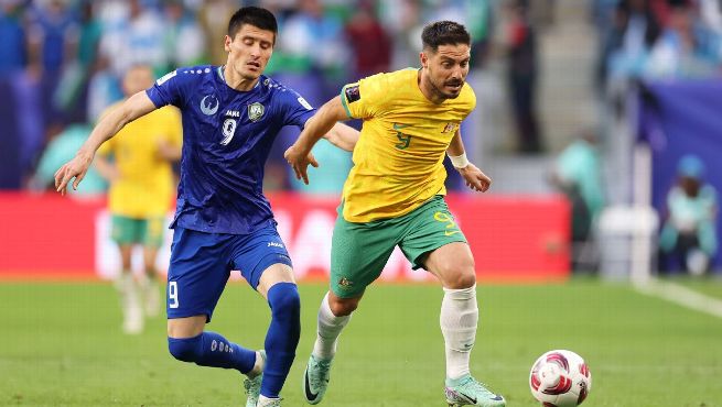 How did the Australia v Uzbekistan match end? Find the full match report and final score details quickly.