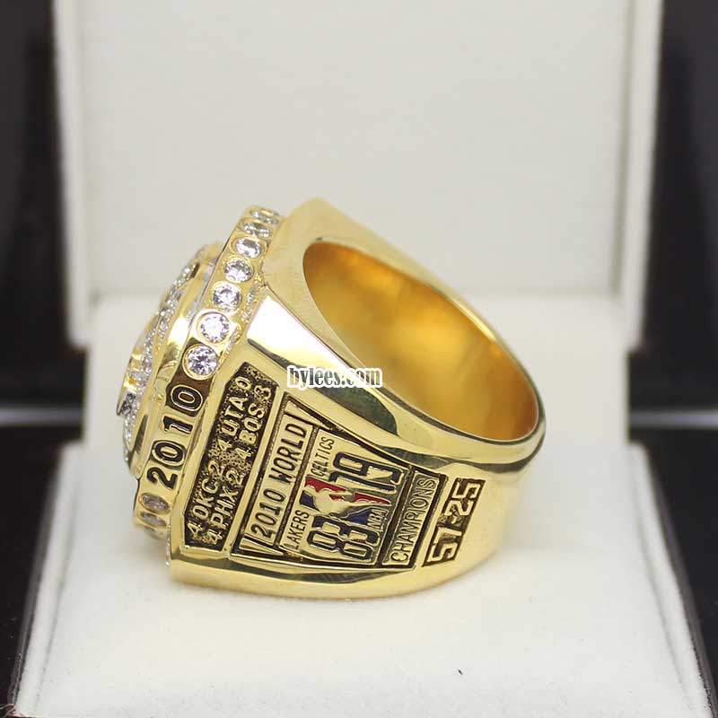 Get Your Own Lakers Championship Ring 2010 Replica Now!