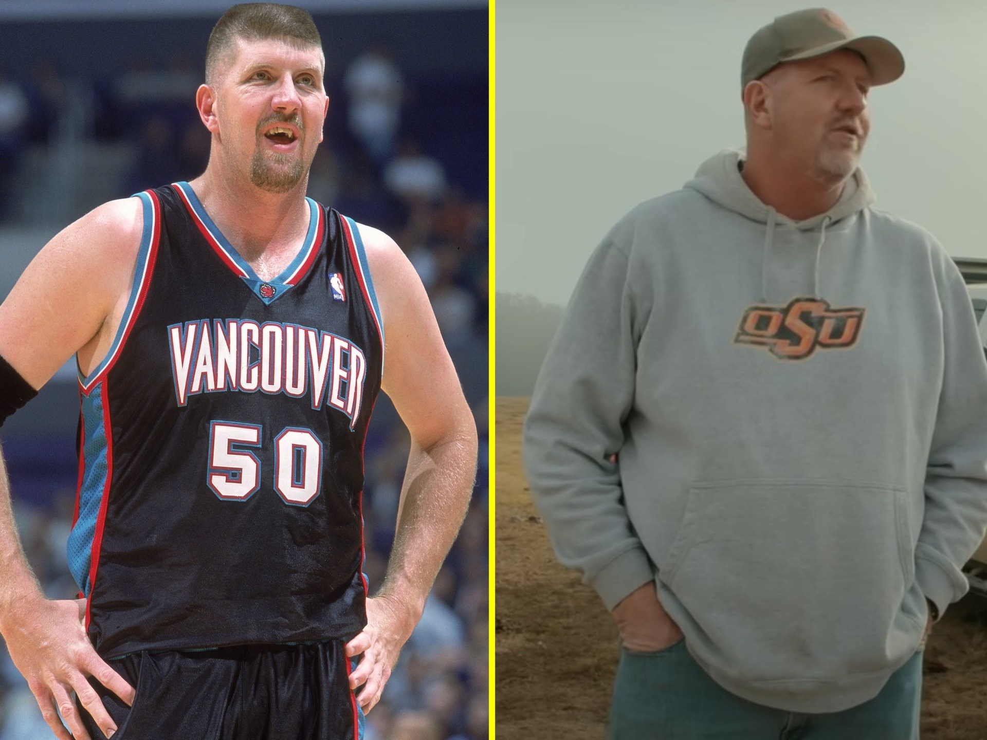 Why did they call him basketball big country anyway? Uncovering the real origin story behind Bryant Reeves very famous nickname.