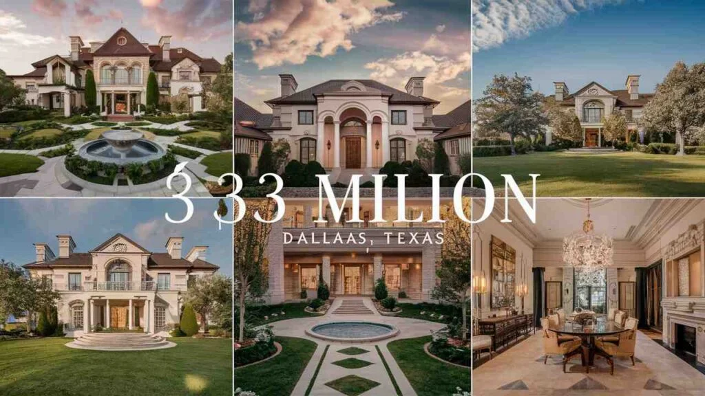 Living Like Jerry Jones: Dallas Luxury Homes and Lifestyle