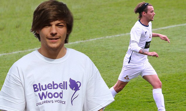 See Louis Tomlinson soccer skills with Doncaster Rovers: Relive his time on the team.