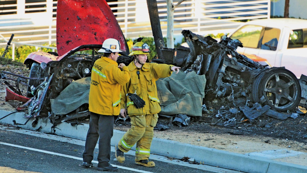 Paul Walker Accident Car Image: The Story Behind It