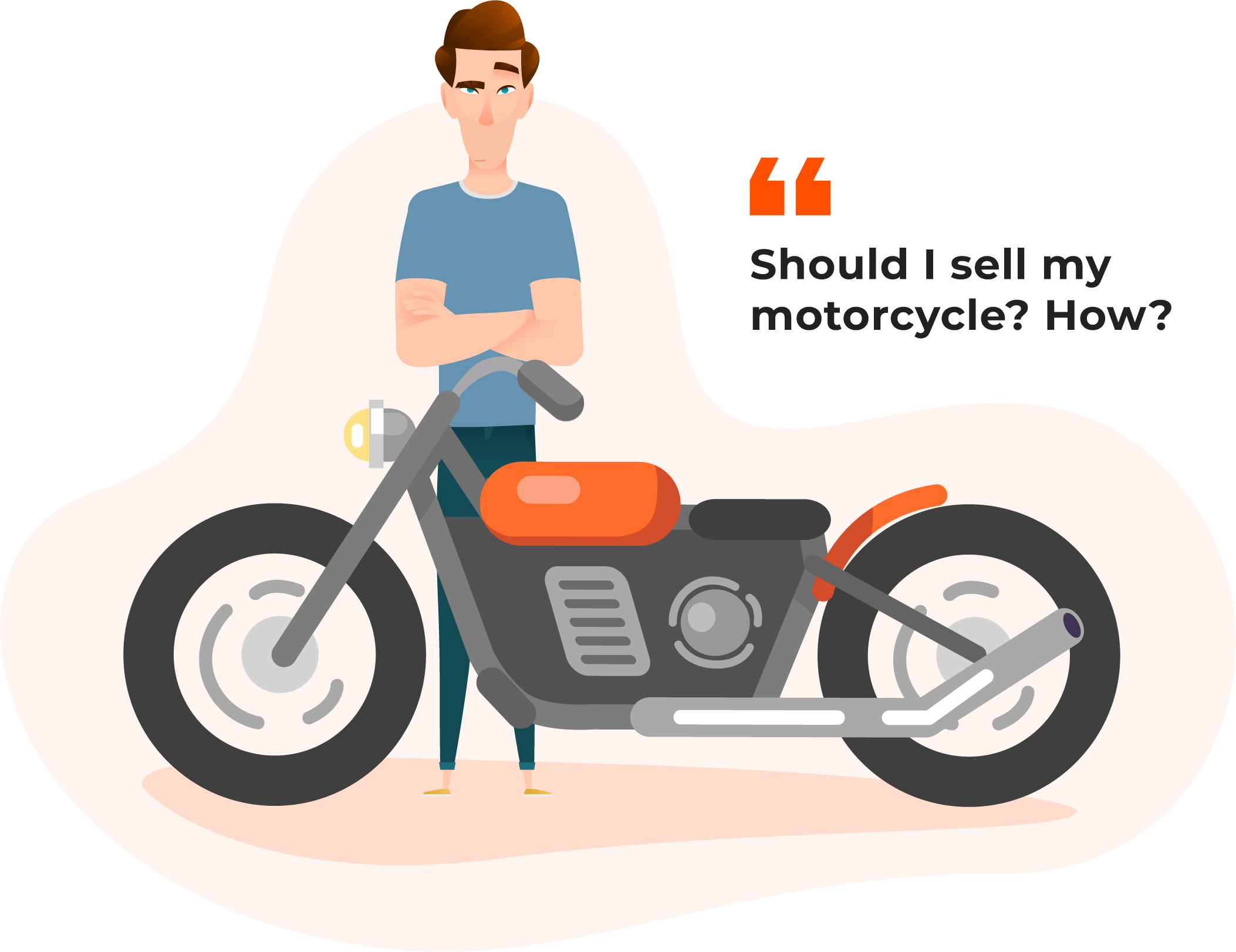 Want to sell my motorcycle for more money? Follow this guide to maximize your price.