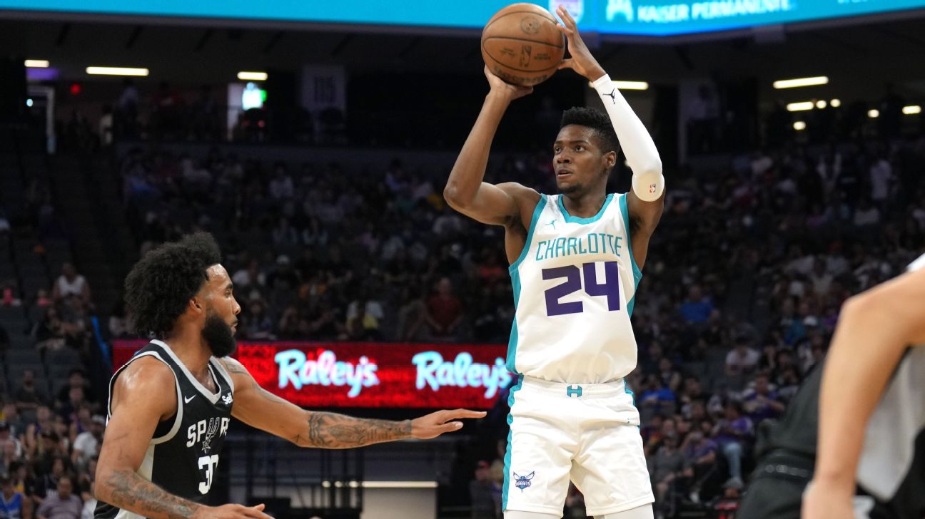 Get the complete Brandon Miller summer league stats: See exactly how he performed in every single game.