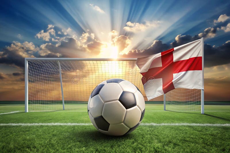 England Flag Soccer: Celebrate Every Goal in Style!