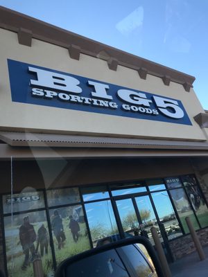 Why shop at Big 5 Sporting Goods Maricopa? Great selection for all your sporting needs.