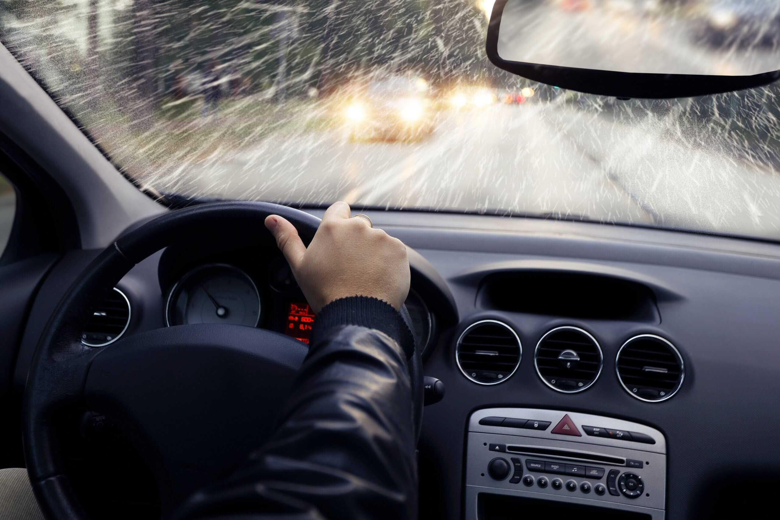 Need to drive when its raining sideways? Essential tips for handling your car in strong wind and heavy rain.