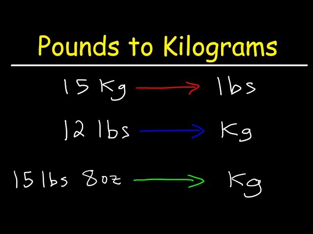 Easy Peasy 124 lbs to kg Conversion: We Show You How It Is Done for Everyone.