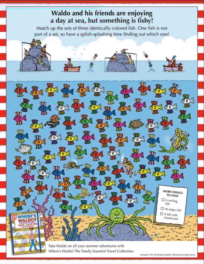 Need a free wheres waldo picture to play? Check out these great online sources!