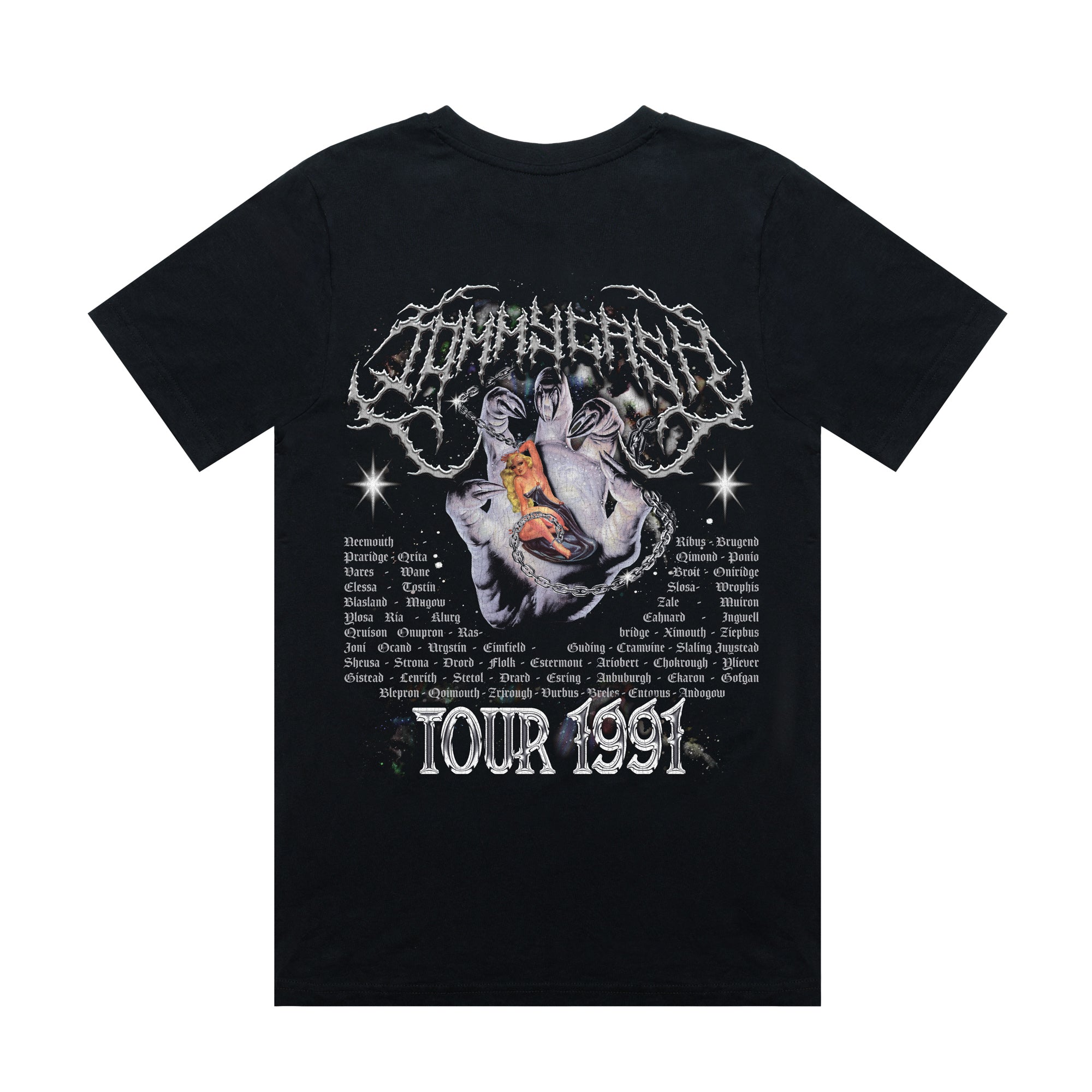 Where can I find official Tommy Cash tour merchandise? (Discover cool t-shirts and exclusive collectibles online)