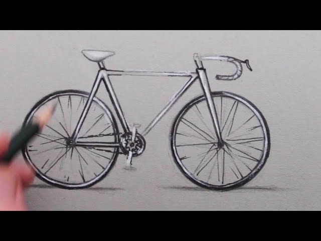 Want better drawing bike pictures? Try these amazing tips to improve your sketches fast.