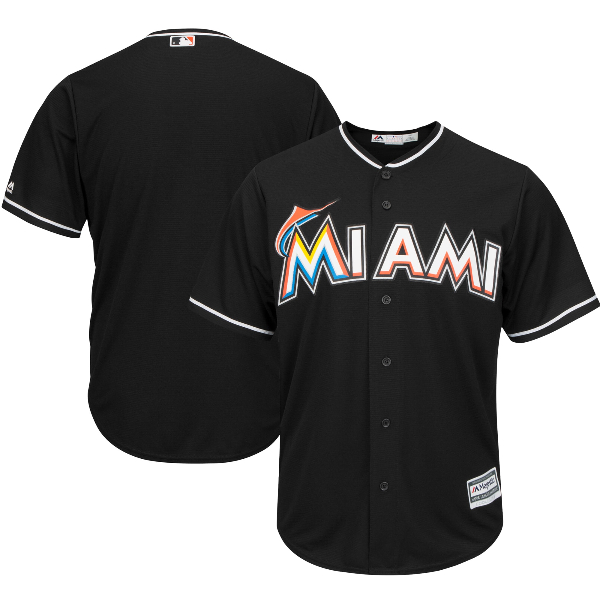 Where can you buy an official marlins jersey black? We list the best online shops for genuine fan apparel.
