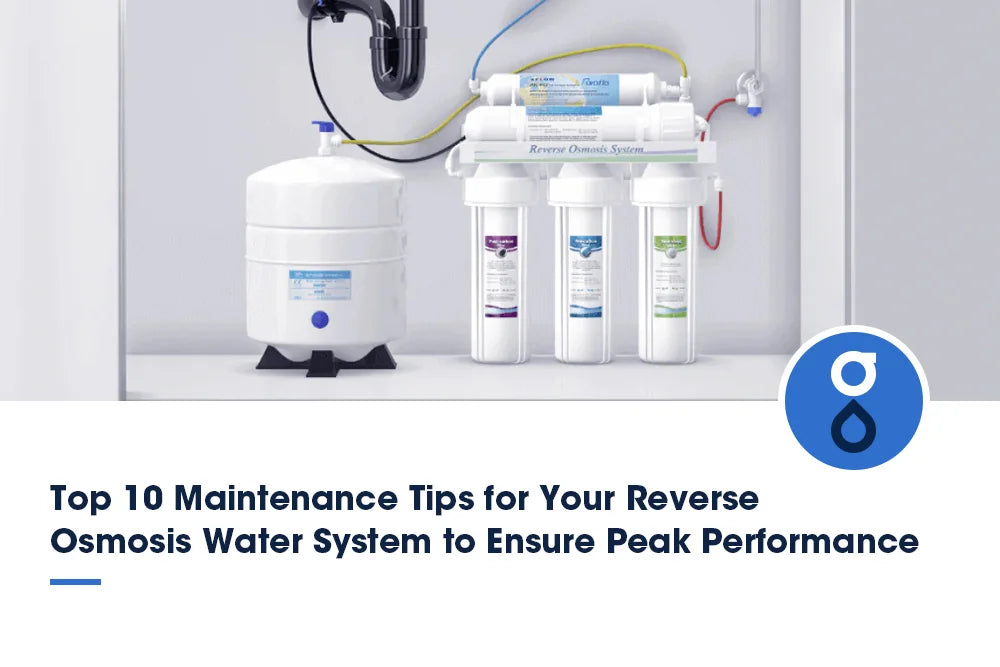 Easy anti ro ss maintenance guide? Simple tips to keep your water system working well.