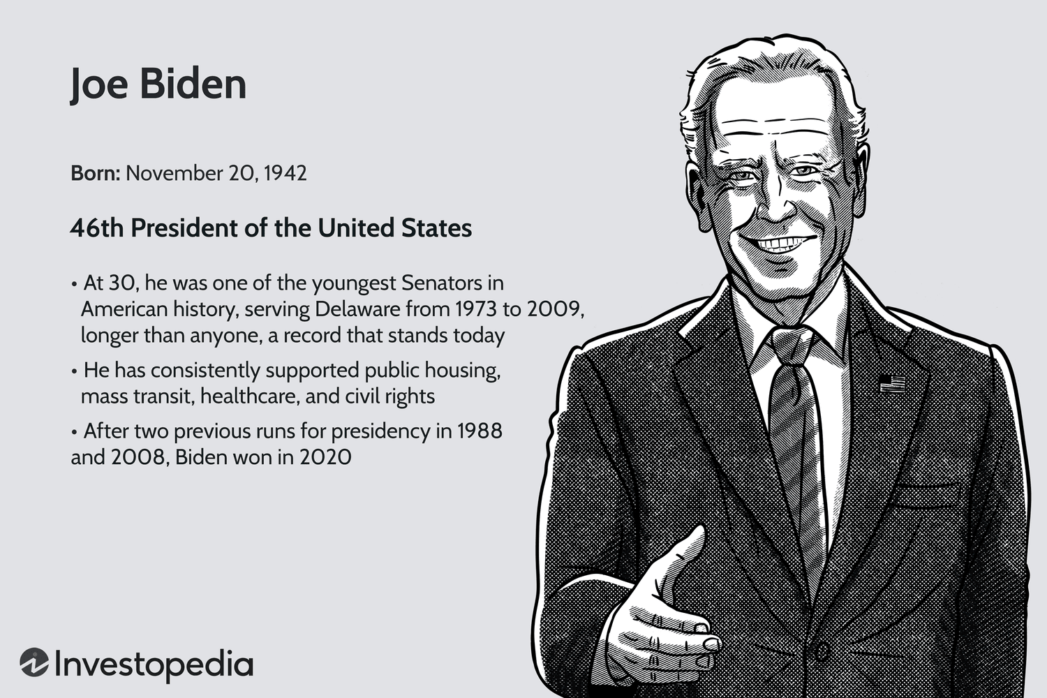 Is Joe Biden good for the economy? Understand the simple facts and figures about his work.