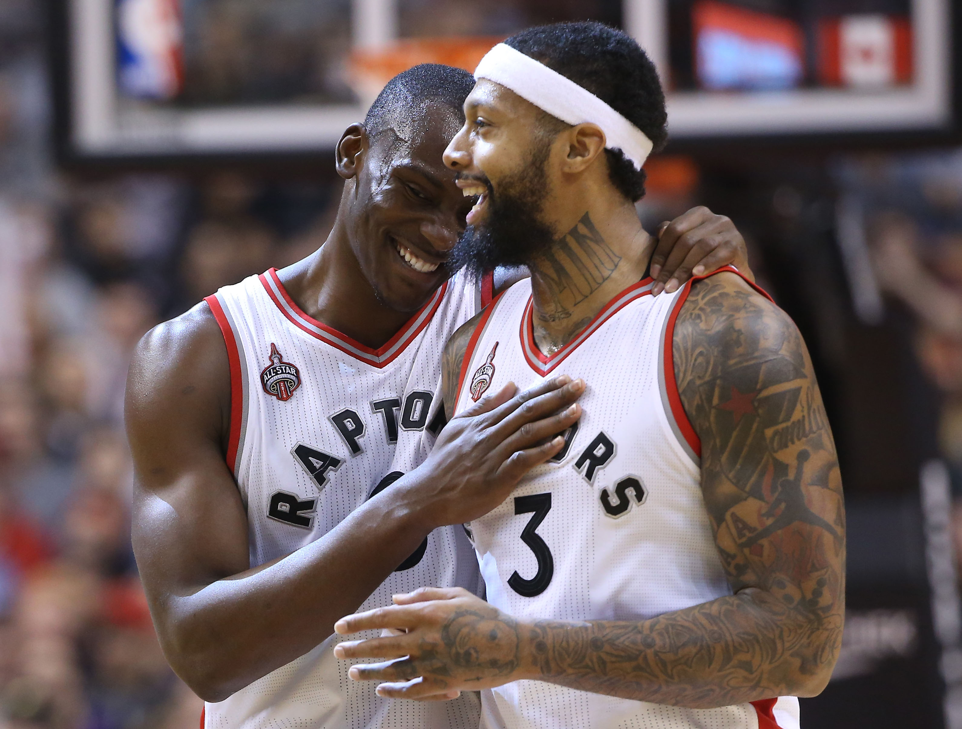 The official toronto raptors roster 2016 (Find all your favorite players from that great year)