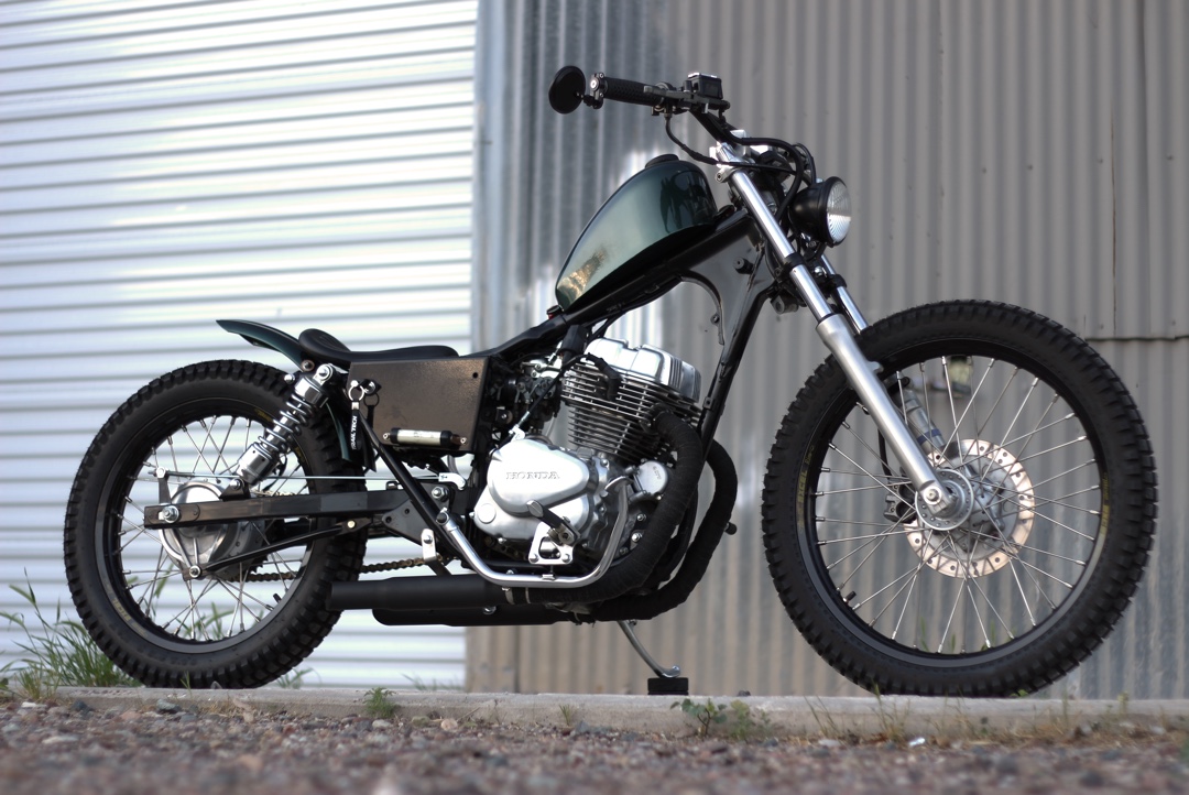 Why is the honda rebel 250 chopper so popular? Find out what makes this bike special.