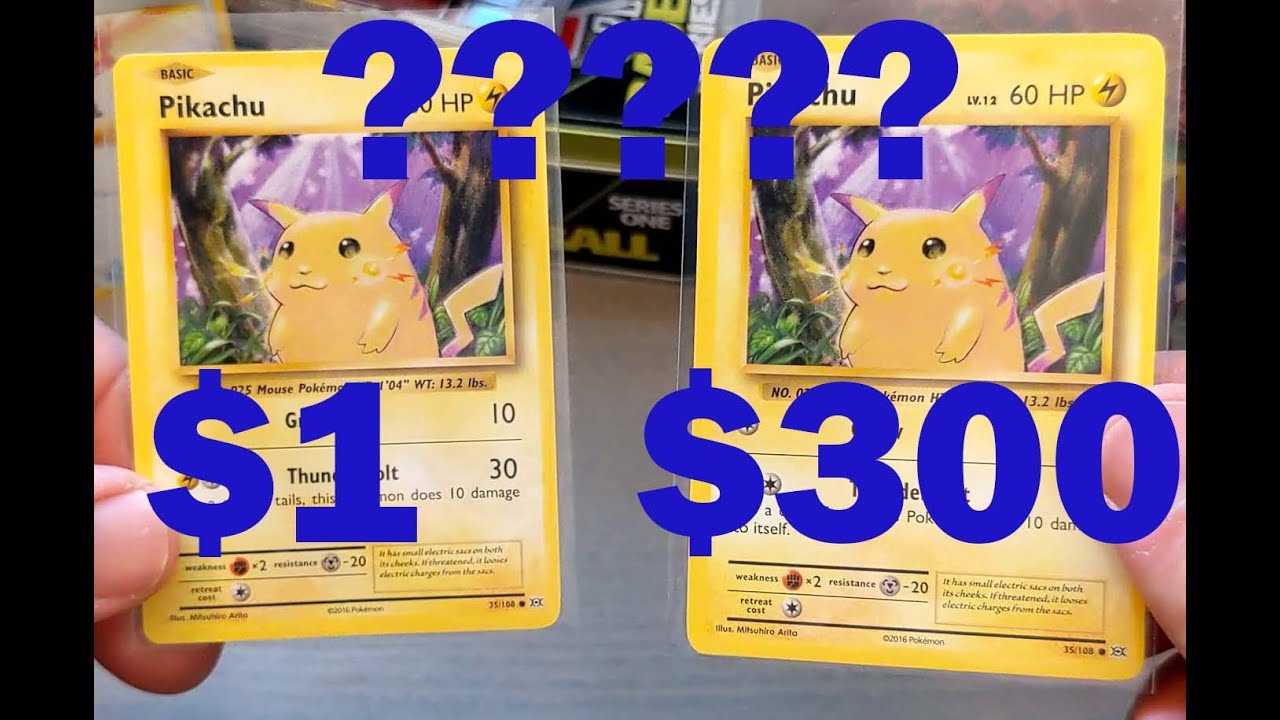 How much is my pikachu card worth? Learn easy ways to value your pikachu card today.