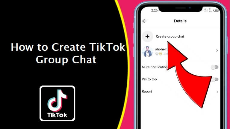 Can you make a group chat on TikTok? Yes you can and here is how to connect with your friends easily.