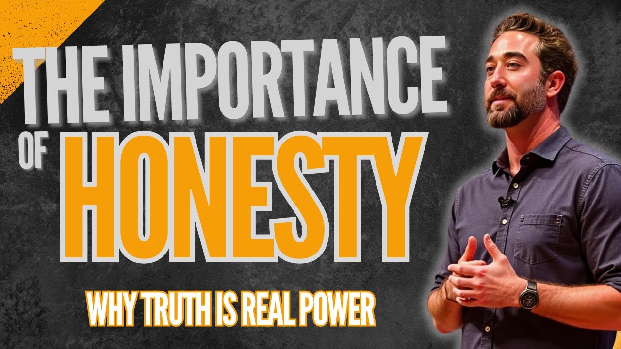Why is truthin so important for a truly good life? Learn how honesty can really change everything.