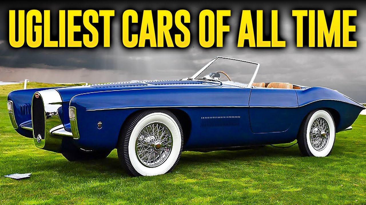 The Top 10 Most Ugly Cars: Prepare to be shocked by these designs!