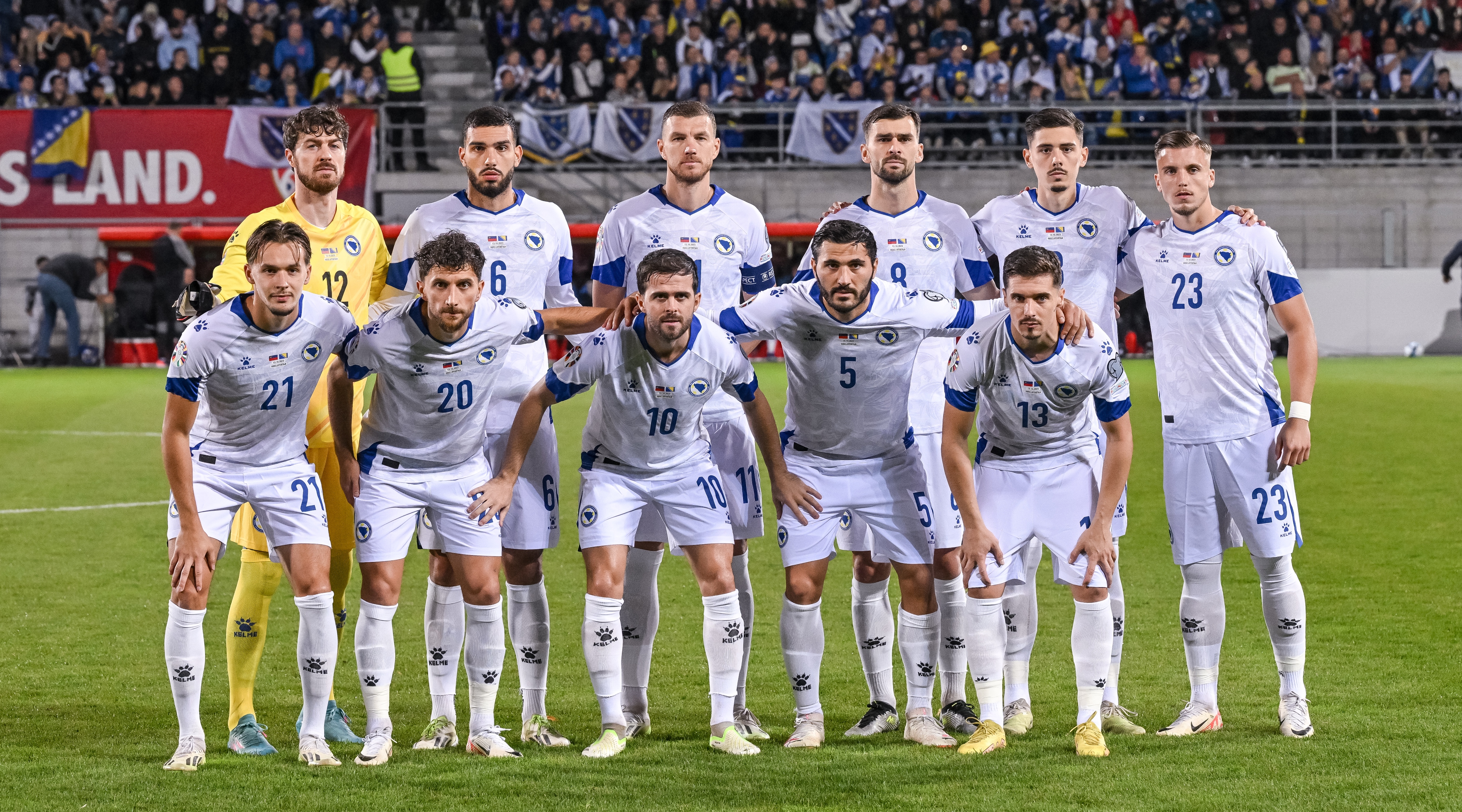Can the bosnia team qualify for the next tournament? Explore their chances and current standing.
