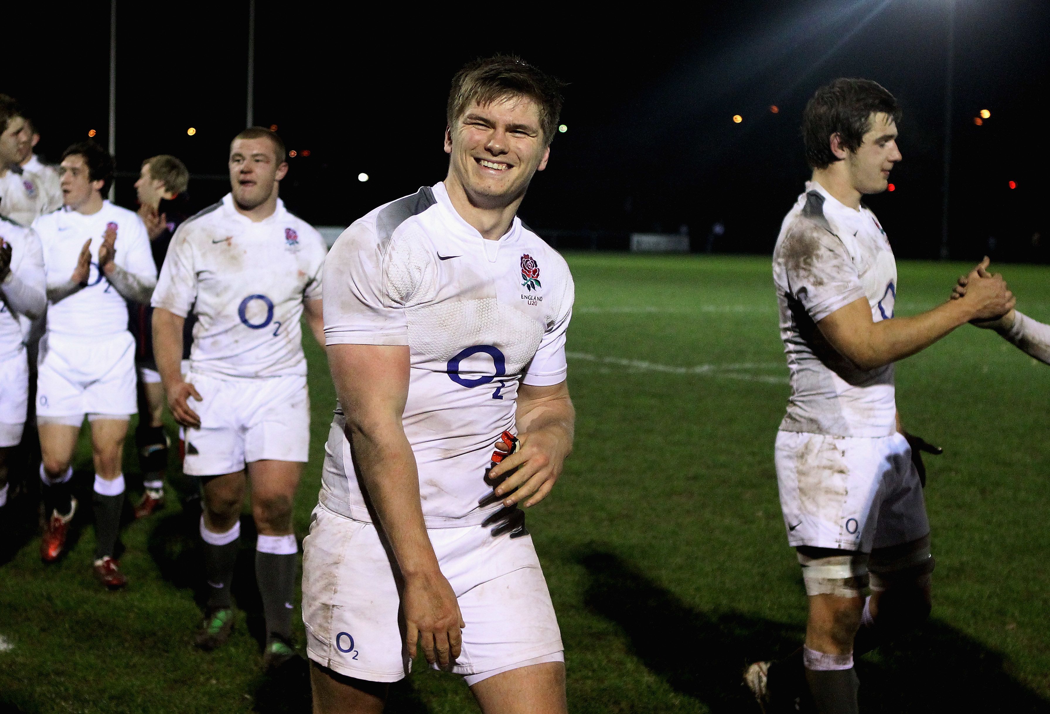 How do the England U20 rugby team get so good? Learn about their training methods.