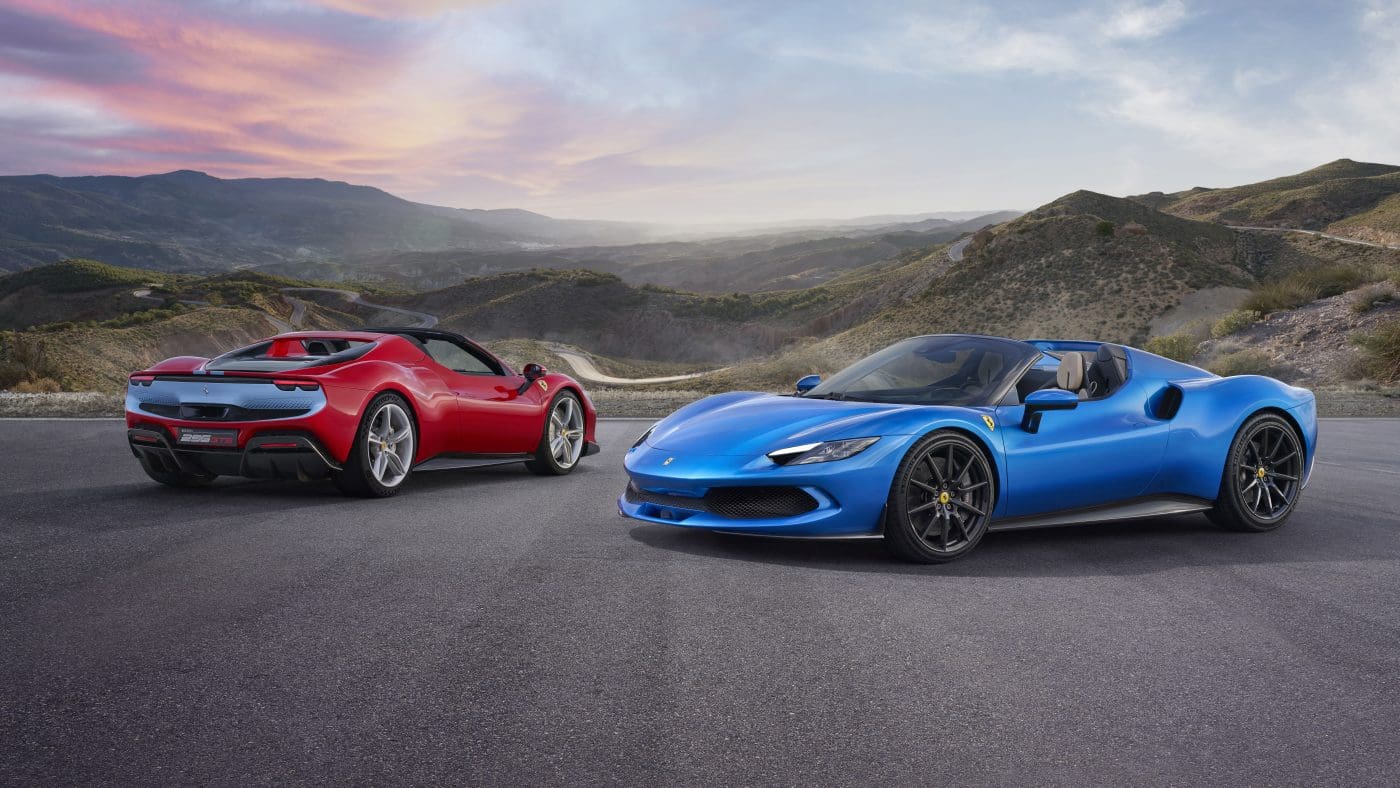 Exactly what colors do Ferraris come in? This simple guide shows you the classic palette and how to get custom hues.