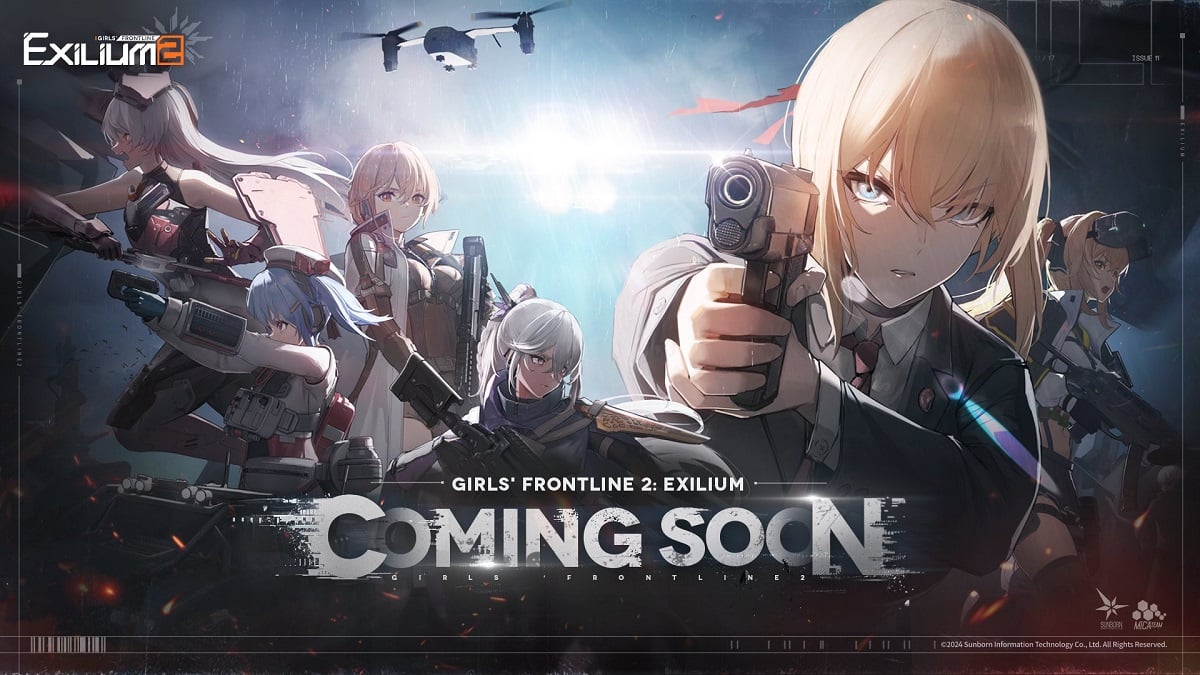 All about the Girls Frontline 2 logo: Learn its history and evolution in the game series.