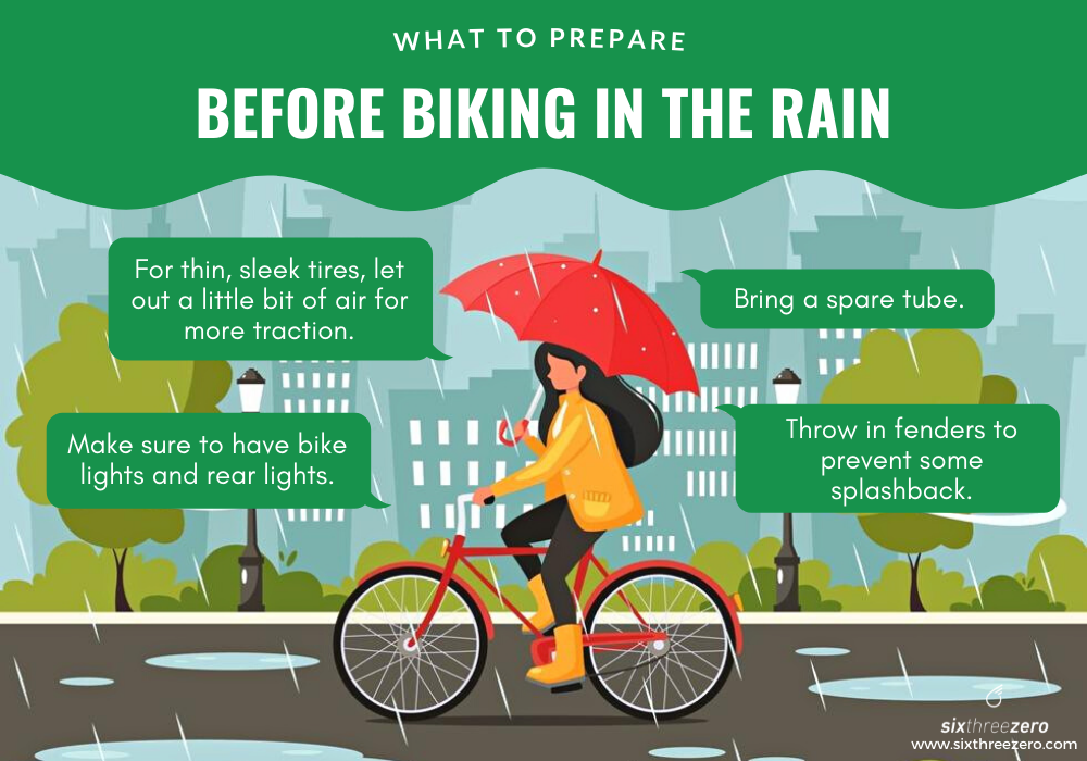 First time riding a bike in rain? (Do not worry! Read this simple guide before you head out)