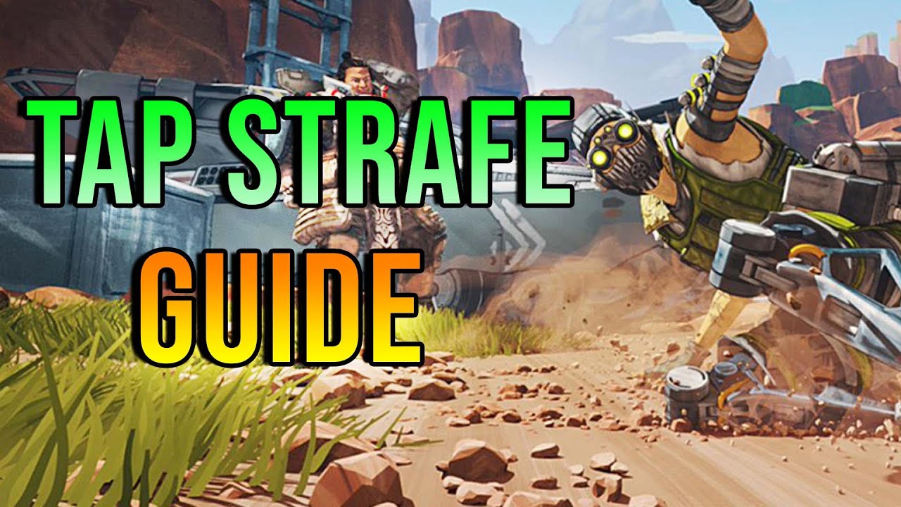 A simple guide on how to tap strafing Apex? (breaking down the technique step by step easily)