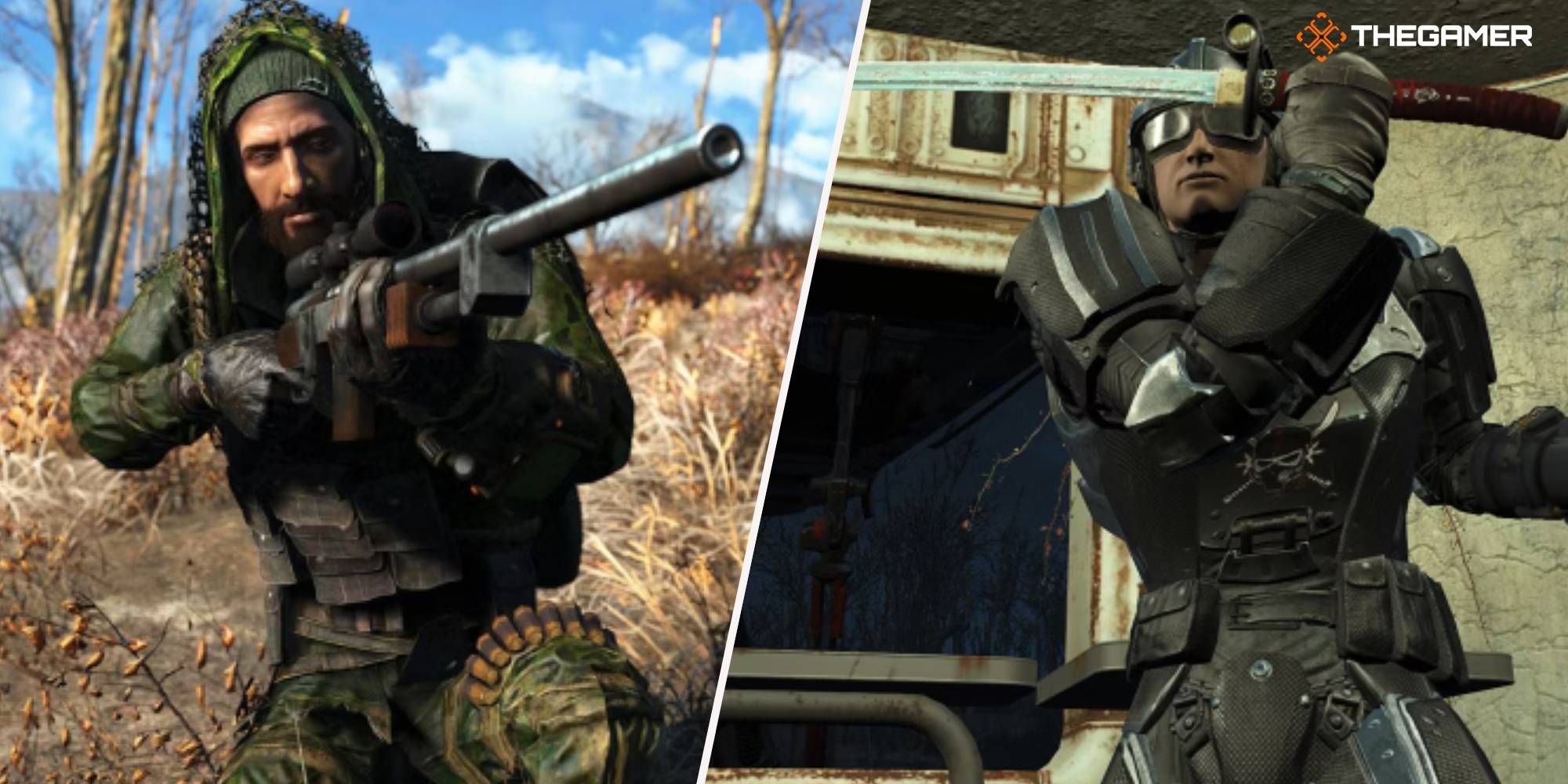 Struggling to find good fallout 4 builds? These top character choices will make your game much easier.