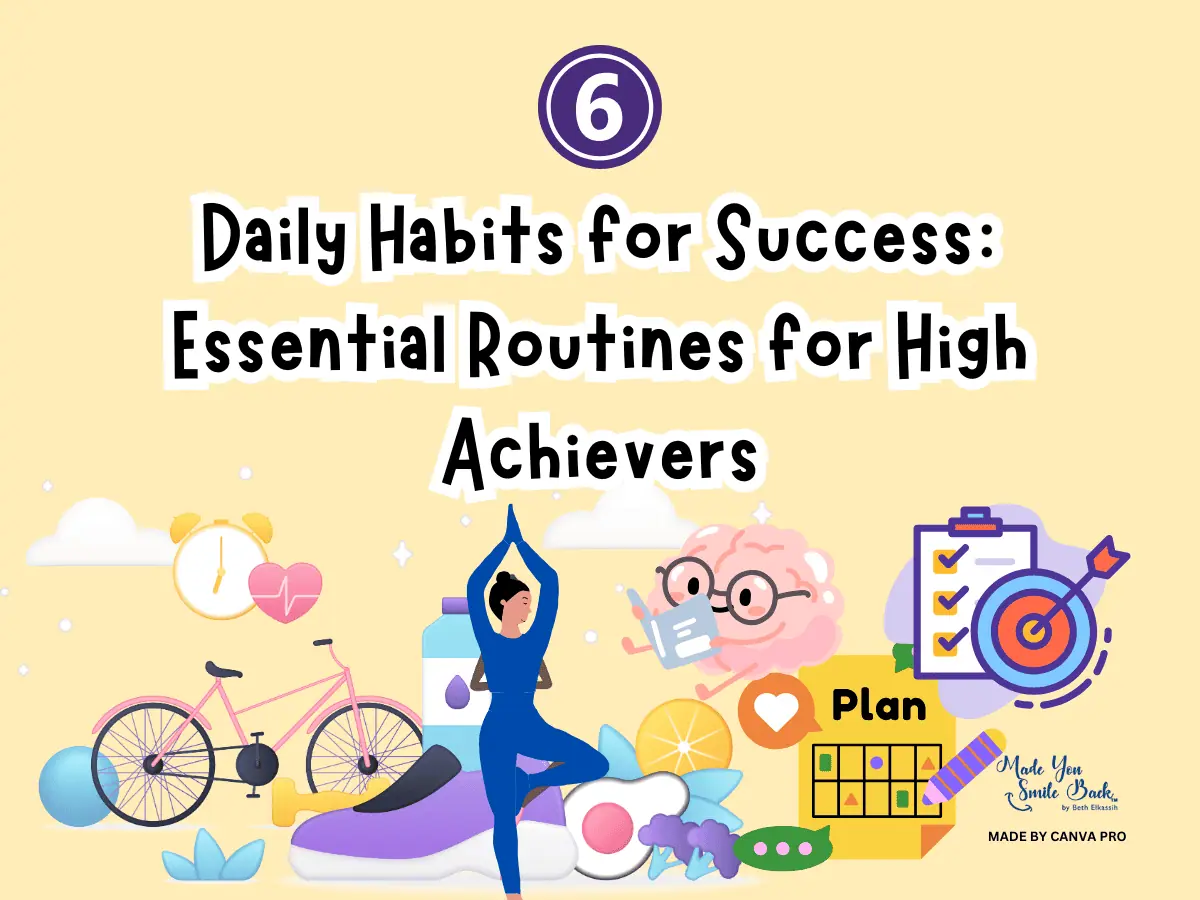 Which daily habits help you stay up par easily? (Discover simple tricks from top performers!)