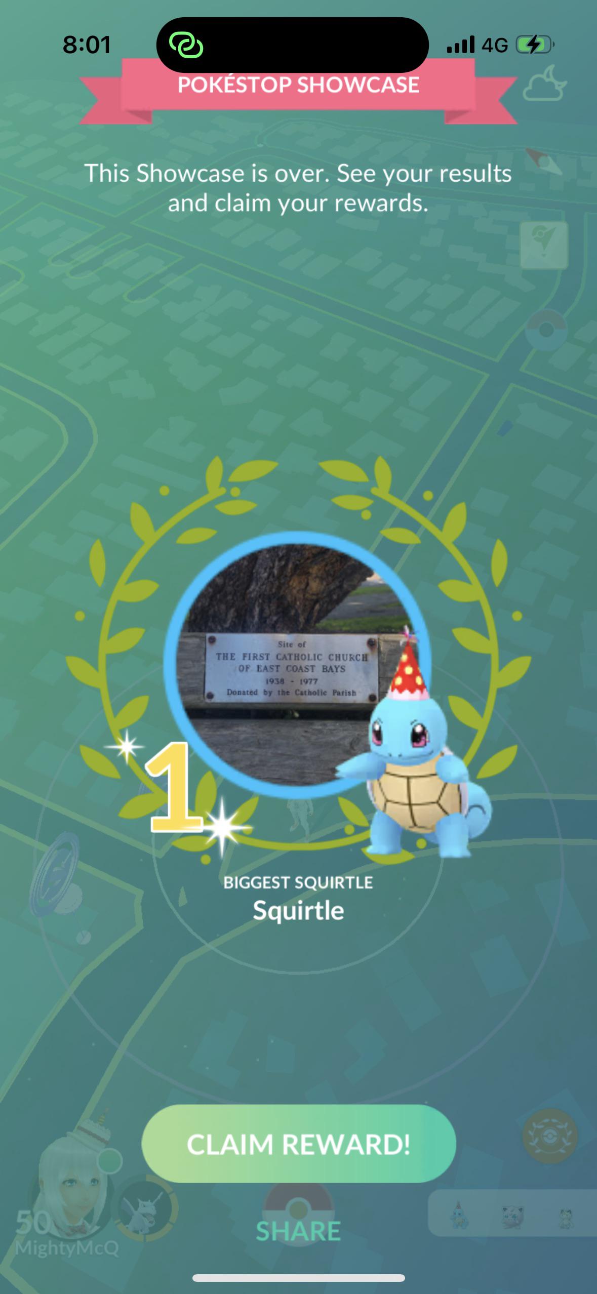 Looking for a list of pokemon showcase rewards? (Check out what you can win for your best Pokemon)