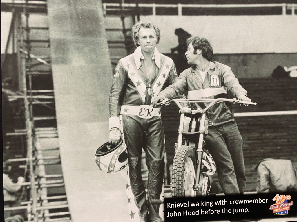 Why is the Evel Knievel bike a legend? Learn the story of this amazing daredevils ride!