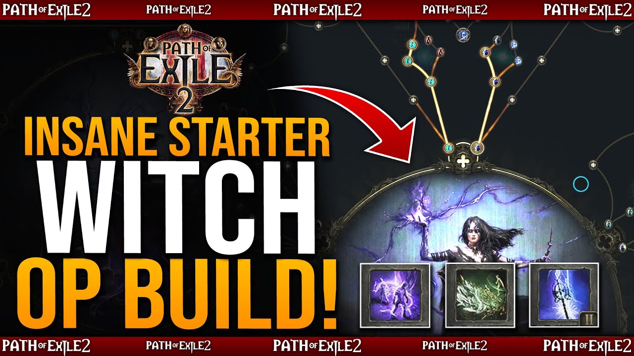 How to create a strong poe 2 witch build (Follow these simple steps for amazing results)