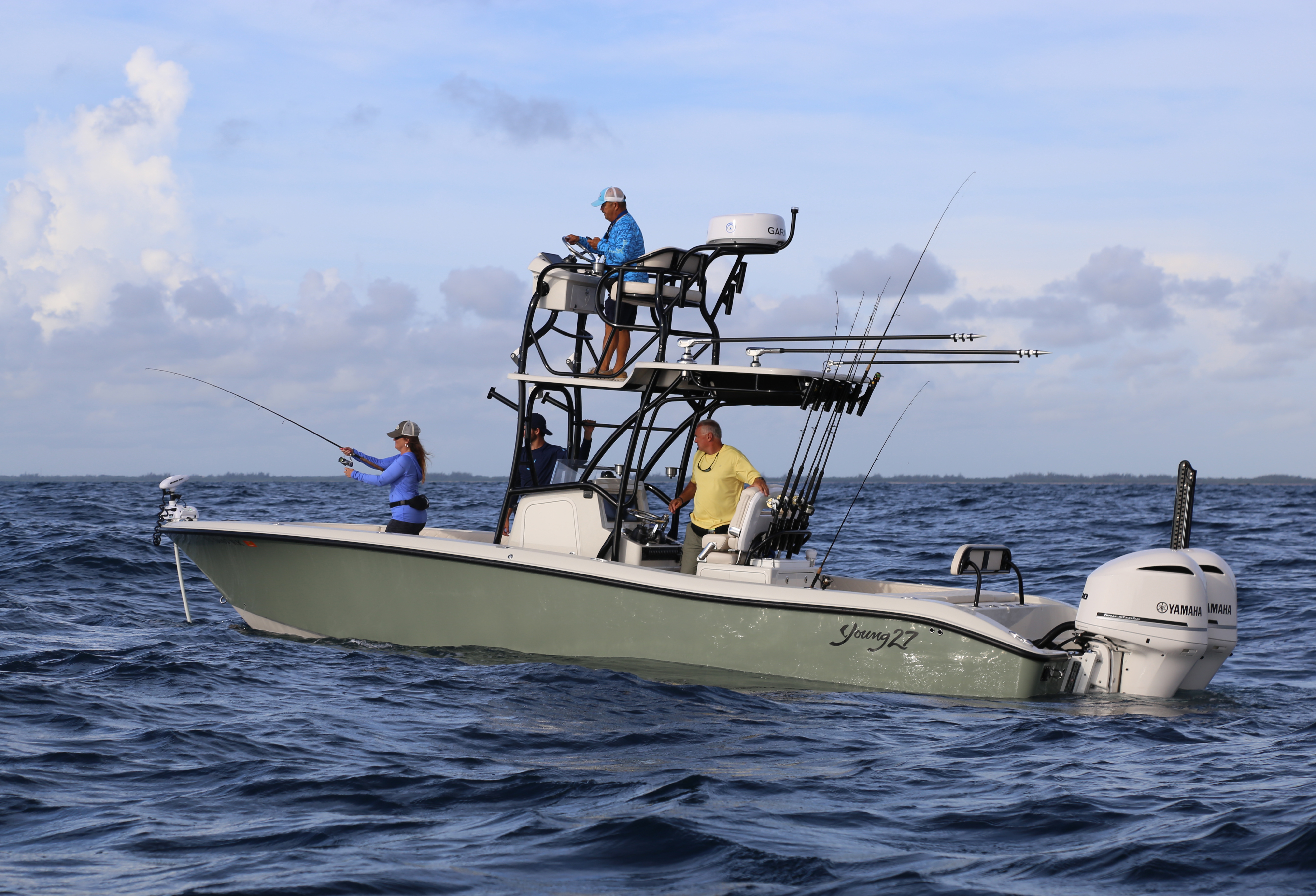 Is a 27 foot boat big enough and what are the benefits?