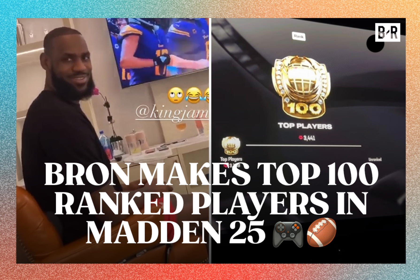 Who made the madden top 100 this year? A simple breakdown of the best player ratings inside.