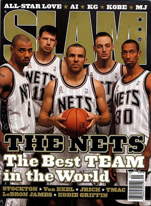 Why every basketball fan should want a slam cover (Its not just a magazine its a piece of history)