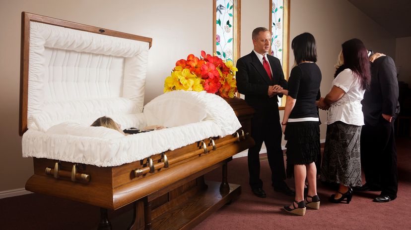 Someone said theyll put him in the coffin! What does this famous expression imply now?