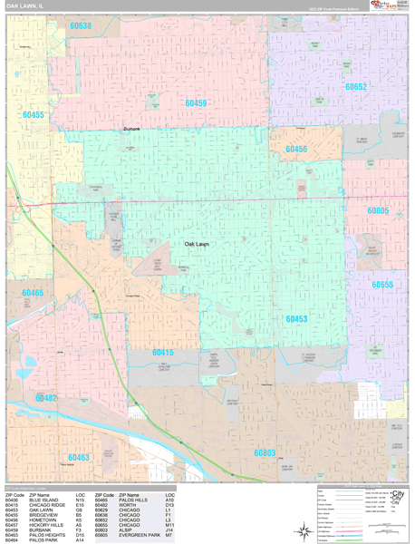 Looking for the Oak Lawn zip? Here are all the correct codes you actually need.