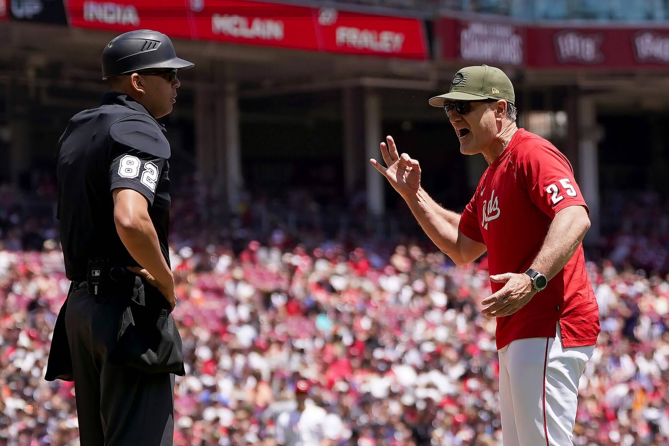 What caused the latest David Bell ejection? Breaking down the controversial play and managers reaction.