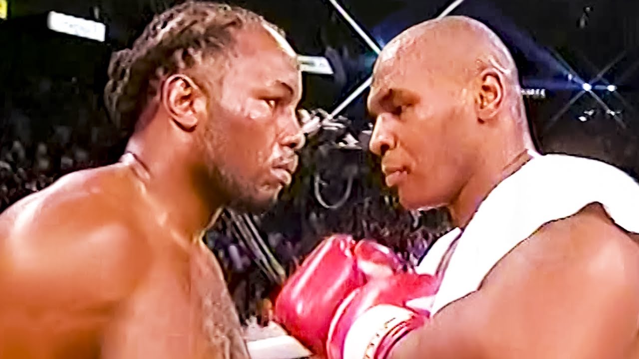 Lennox Lewis vs Mike Tyson: A Heavyweight Boxing Clash