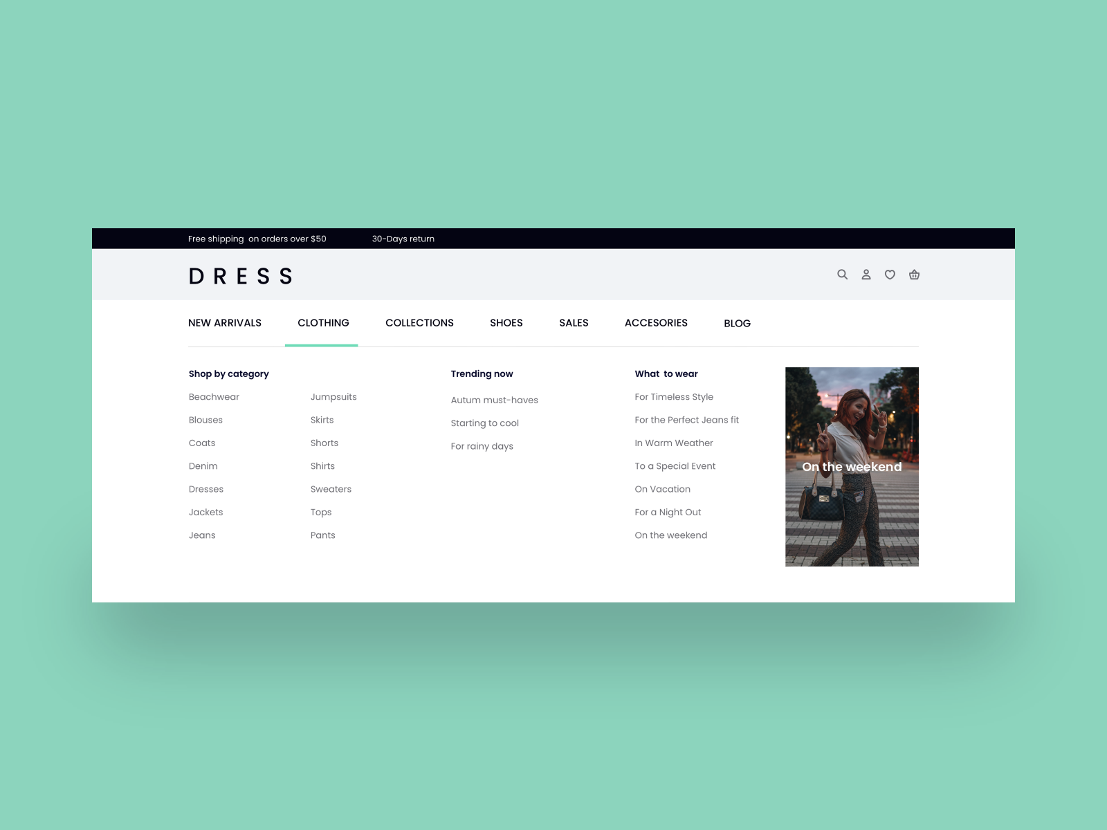 Need good exit navigation ideas to inspire your website design? (Check out these great examples that really work!)
