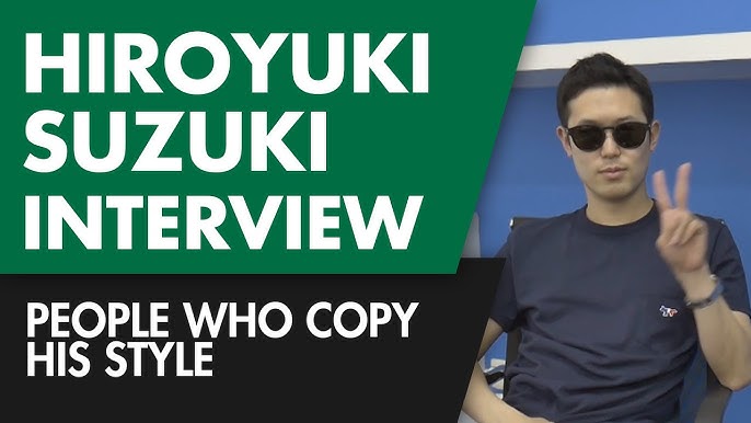 Hiroyuki Suzukis creative journey: Get inspired by his path and what makes his work stand out.