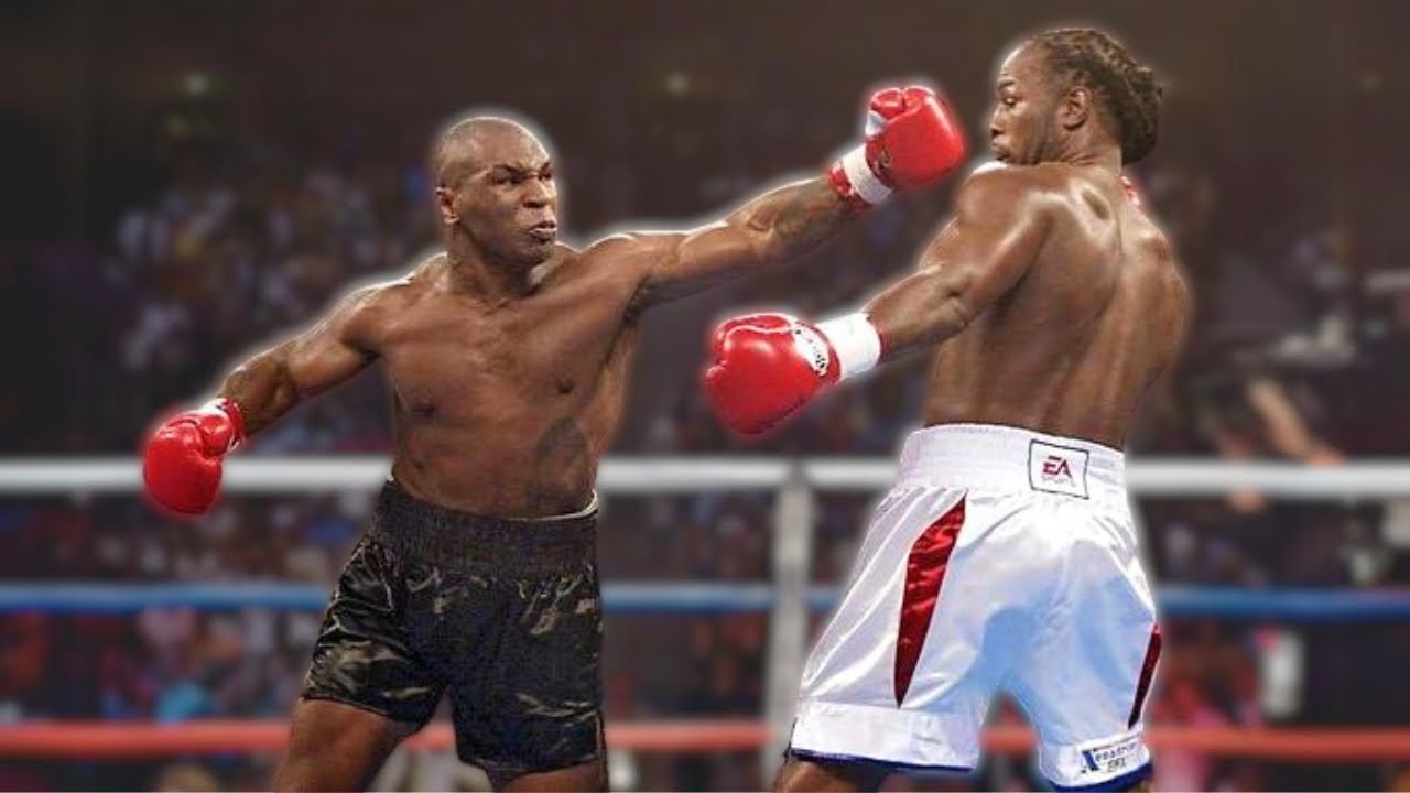 Lennox Lewis vs Mike Tyson: A Heavyweight Boxing Clash