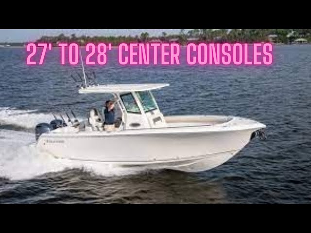Is a 27 foot boat big enough and what are the benefits?