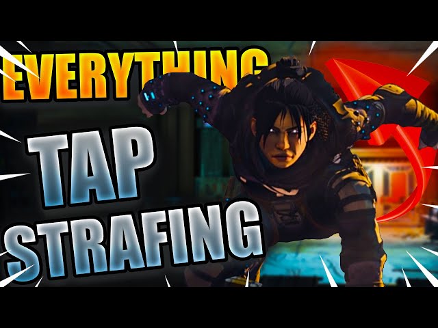 A simple guide on how to tap strafing Apex? (breaking down the technique step by step easily)